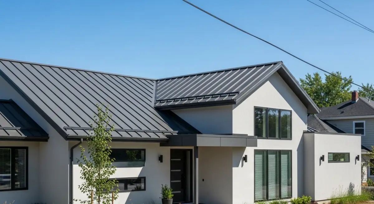 Metal roofing benefits