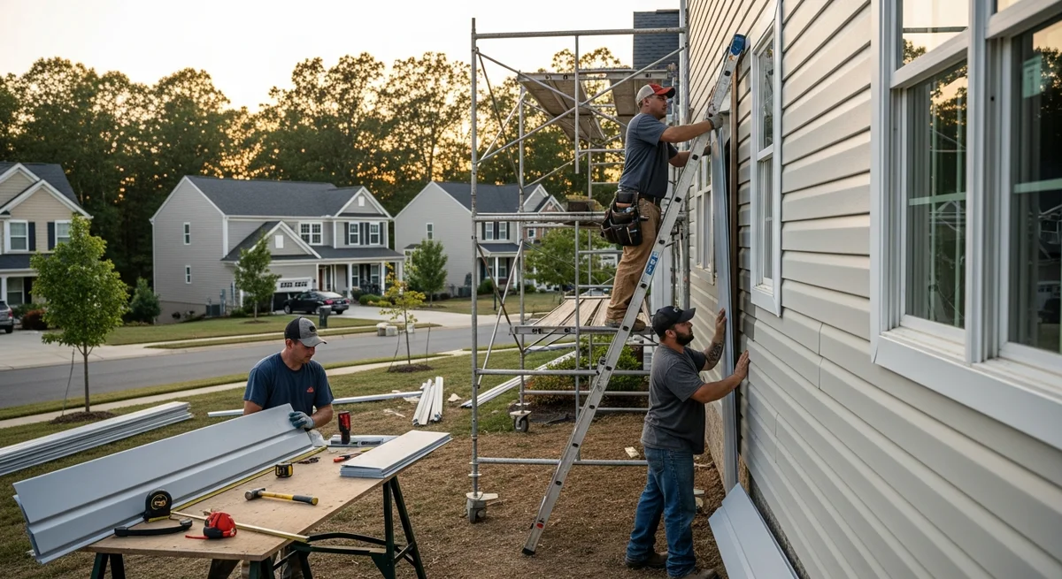 Siding replacement guide