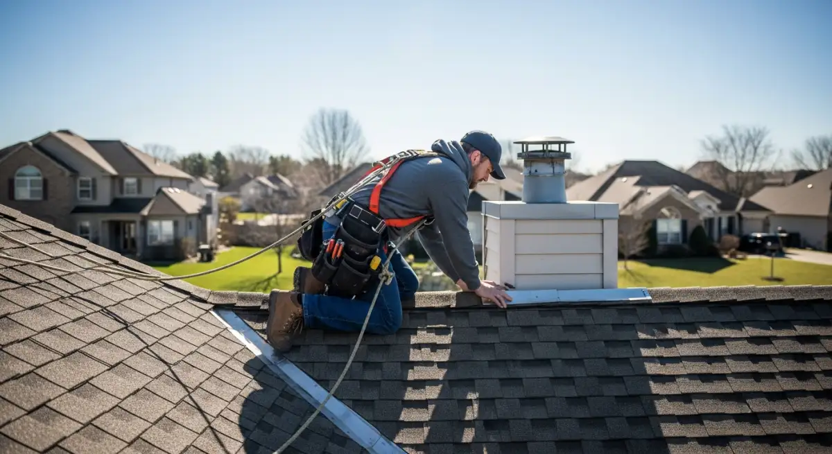 Annual roof maintenance checklist