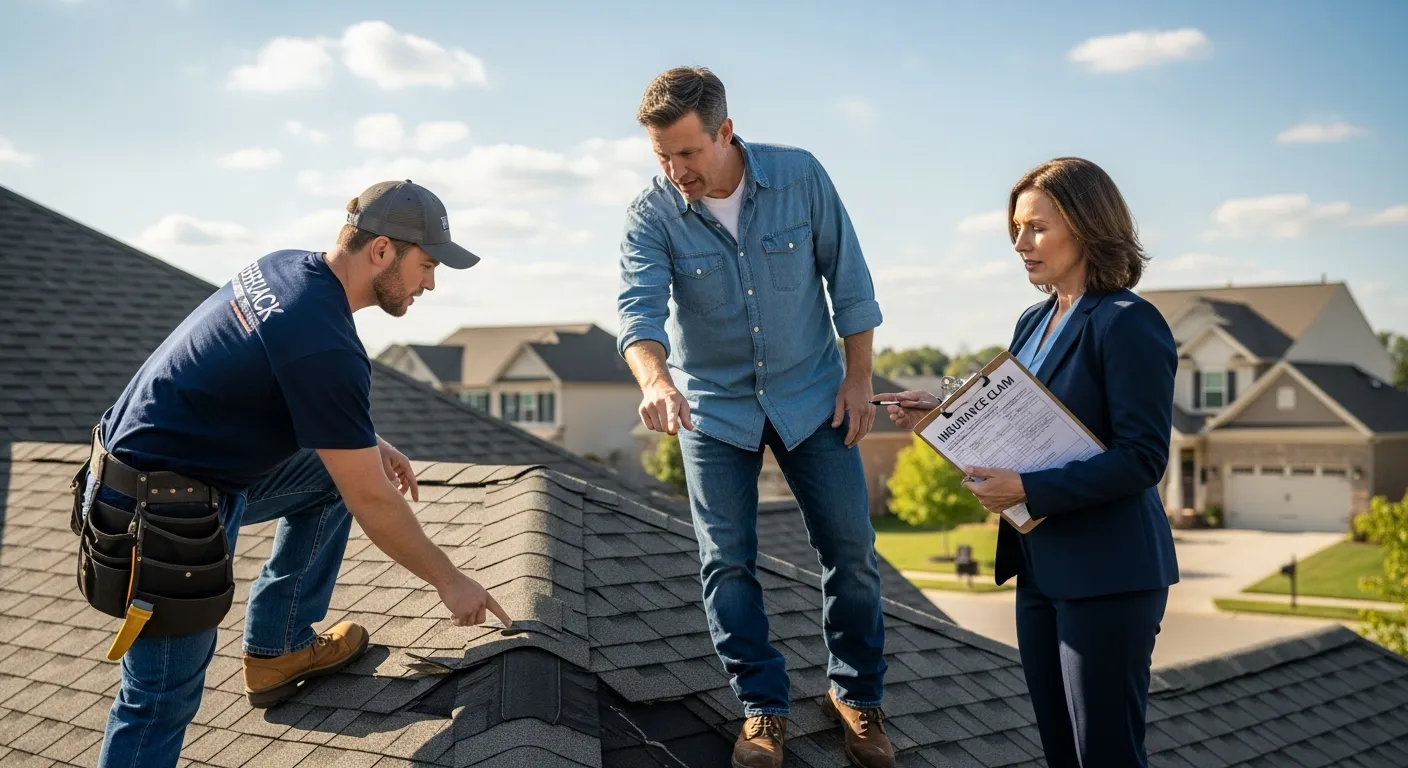 Roof insurance claims guide